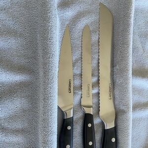 CUISINART SERRATED KITCHEN KNIFE SET